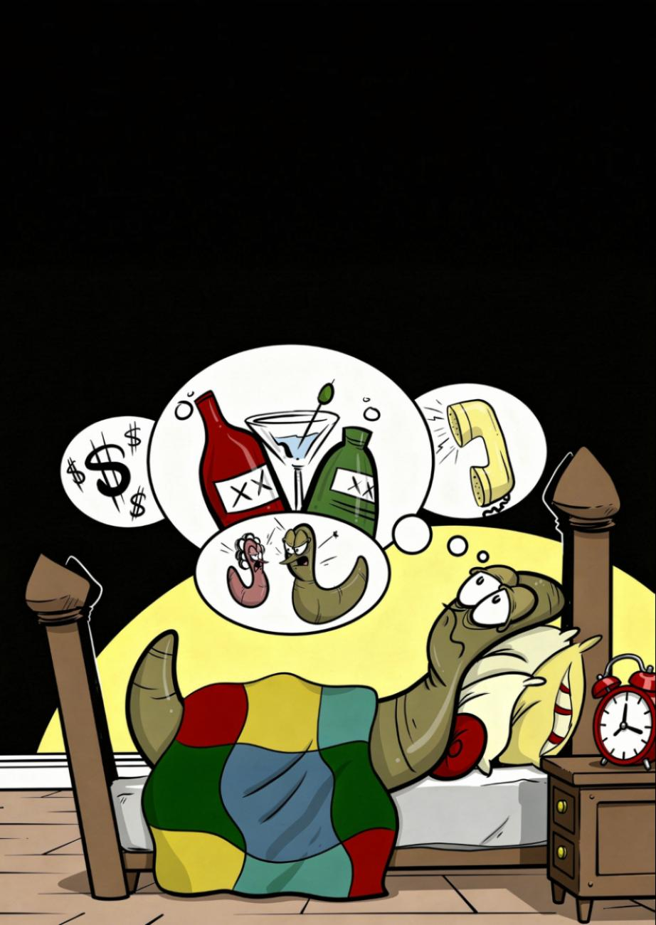 Too Much On My Mind Card