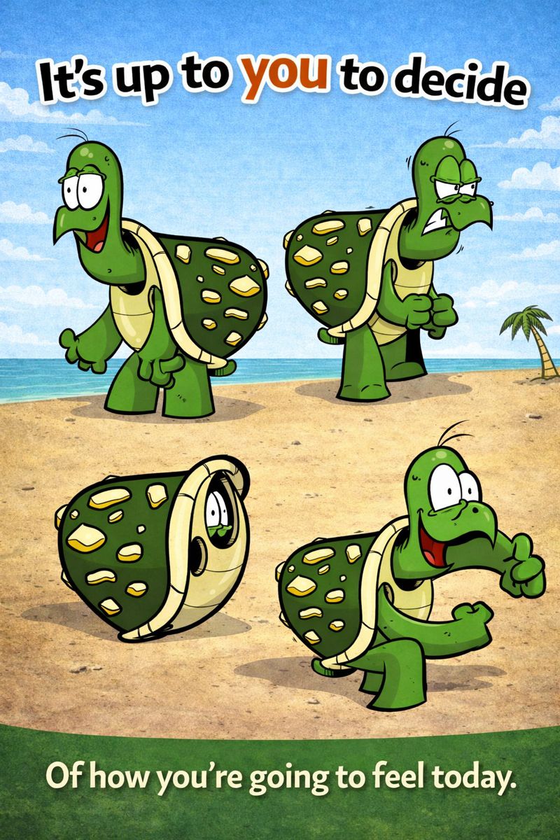 The Choice Is Yours Card